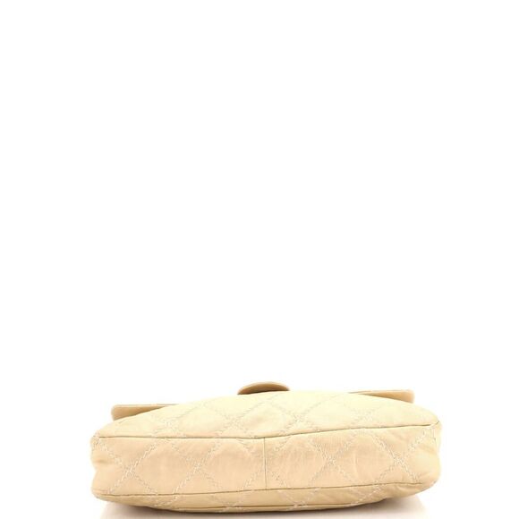 Chanel Ultimate Stitch Flap Bag Quilted Lambskin Large Gold - Picture 4 of 6